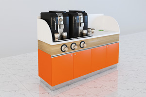кофе стойка
